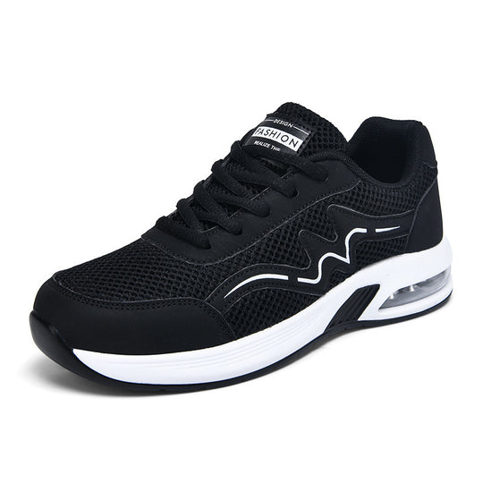 Damen nan City-Walking-Sneaker mit sichtbarer Fersenluftkammer und ergonomischer EVA-Dämpfung R&B
