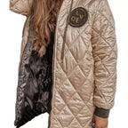 R&B | Warme Gefütterte Jacke