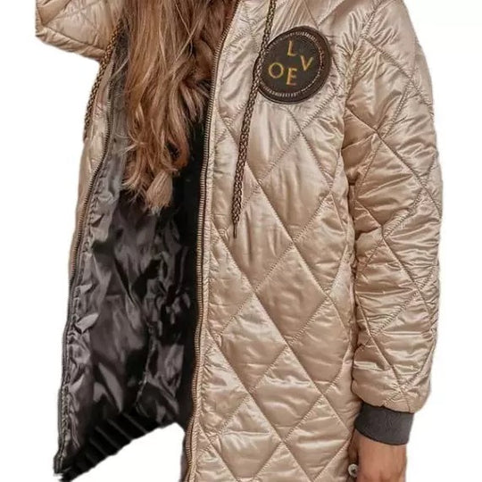 R&B | Warme Gefütterte Jacke