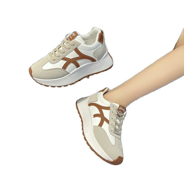 Damen Freizeit Sneakers mit sportlichem Design und komfortabler Dämpfung R&B