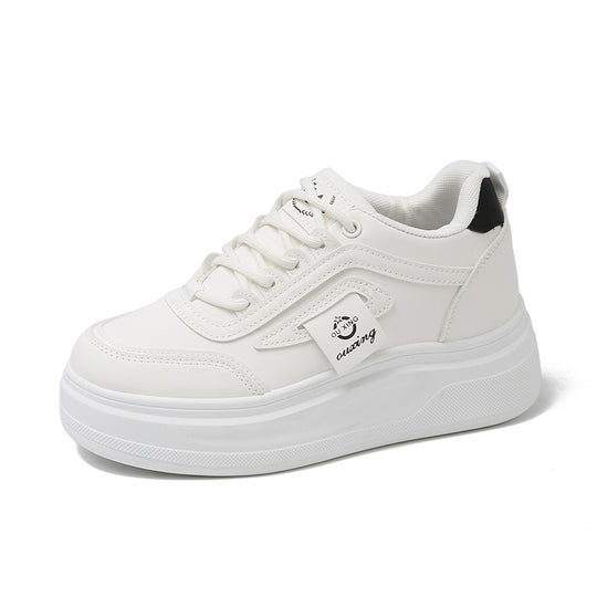 Damen modische Plateau-Sneaker mit sportlicher Dämpfungstechnologie R&B