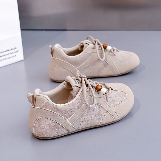 Damen Freizeit Sneakers mit weichem Obermaterial und bequemer Innensohle R&B