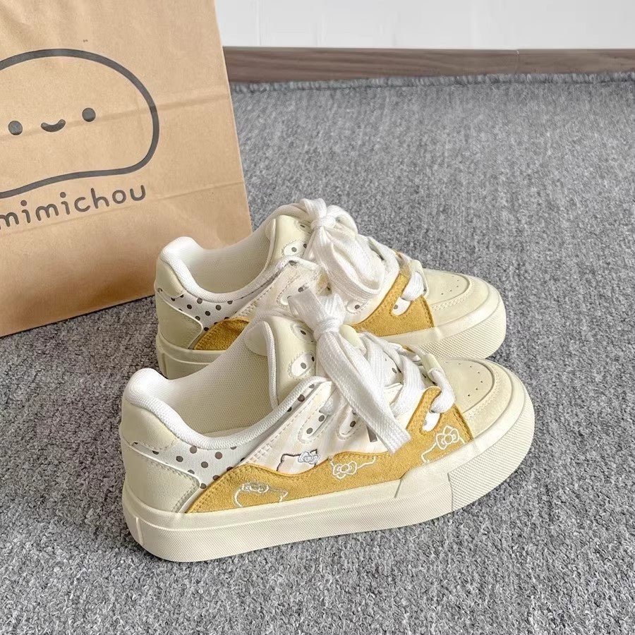 Damen Charmante Freizeitschuhe mit verspieltem Design und weicher Polsterung