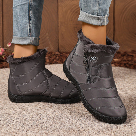 Damen Winterboots mit innerer Isolation und wasserabweisendem Obermaterial R&B