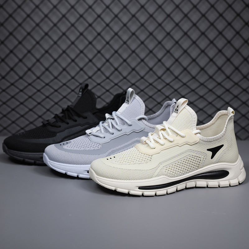 Damen Hochleistungs-Laufschuhe mit atmungsaktivem Mesh-Obermaterial und flexibler Sohle