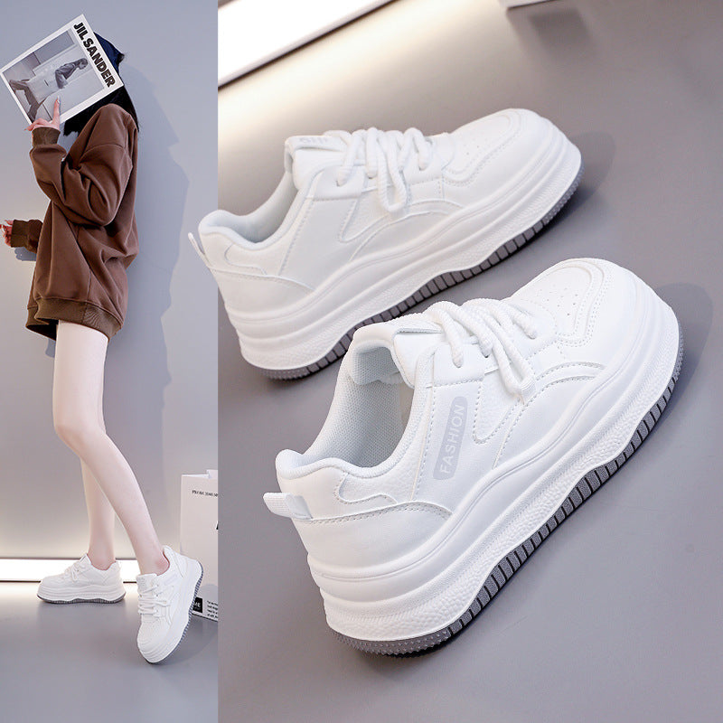 Damen Sportliche Chunky Sneakers mit luftdurchlässigem Obermaterial und stoßdämpfendem Design R&B