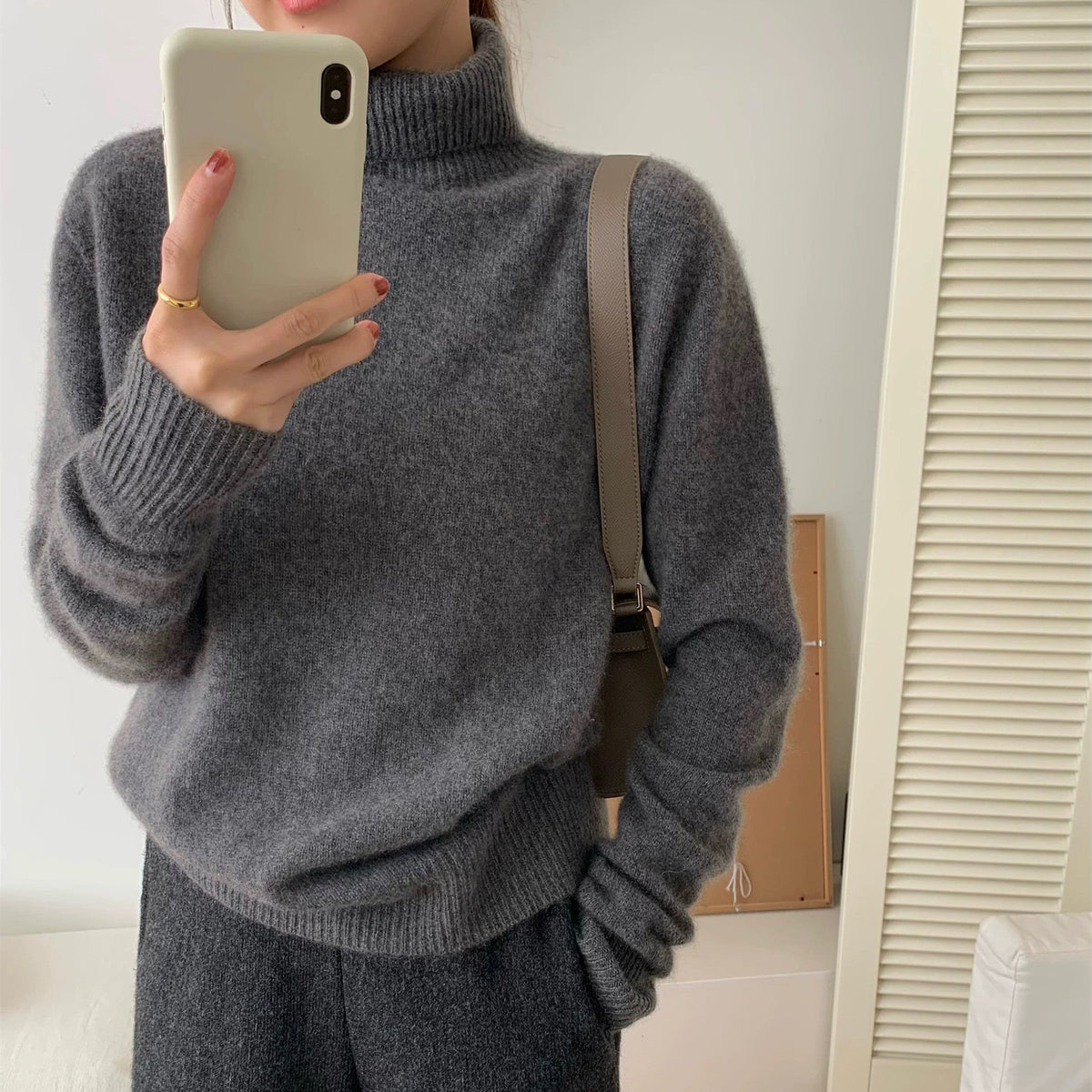 Damen Pullover aus hochwertiger Mischung