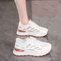 Damen Sportliche Laufschuh mit atmungsaktivem NetzoberMaterial und dämpfender Sohle R&B