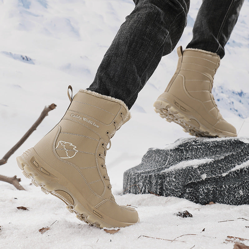 Damen Thermo-Winterstiefel mit isoliertem Futter und rutschfester Sohle R&B
