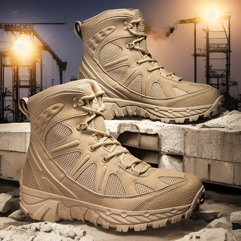 Herren Hochfunktionale Outdoor-Boots mit extrem griffiger Sohle und atmungsaktivem Obermaterial R&B