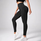 Damen Sport-Leggings im High-Waist-Design von R&B