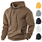 Herren Hoodie mit strukturiertem Design R&B