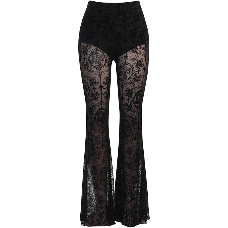 Damen figurbetonte Bluse mit Rüschendetails und Schnürung R&B