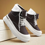 Damen Sportliche Schneestiefel mit hohem Kragen und rutschfester Sohle