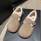 Warme und bequeme flache Schuhe R&B