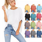 Damen lässiges Oversized T-Shirt