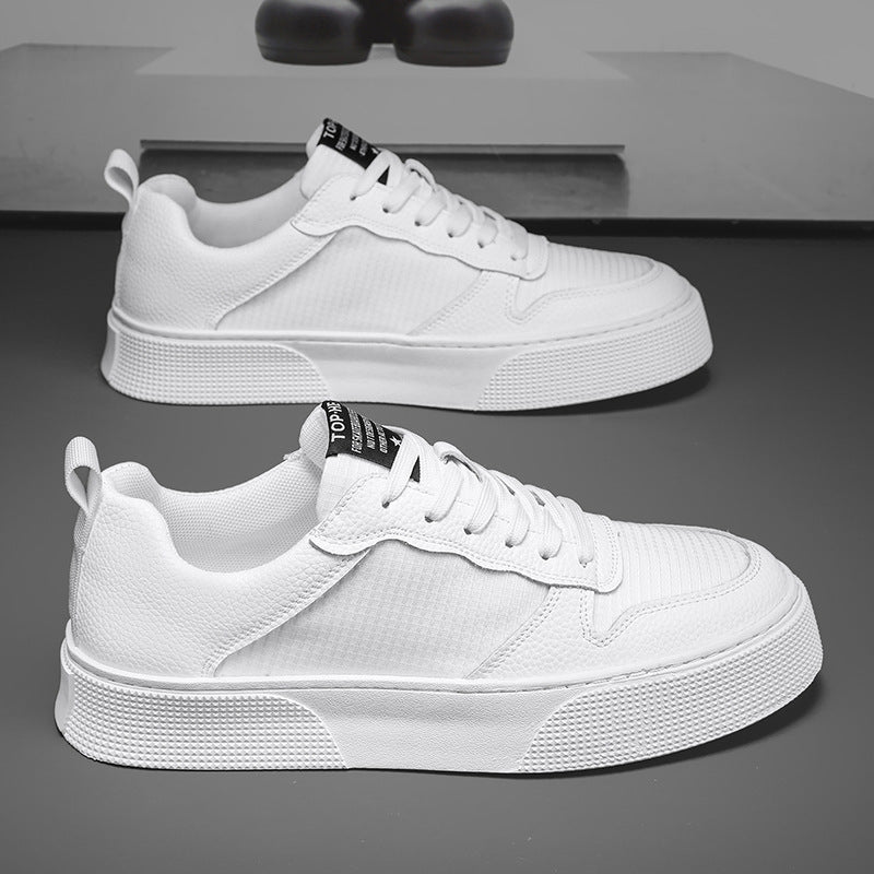 Damen Modische Sneakers mit atmungsaktiver Oberfläche und rutschfester Plattformsohle R&B