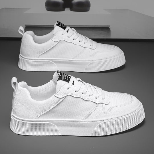 Damen Modische Sneakers mit atmungsaktiver Oberfläche und rutschfester Plattformsohle R&B