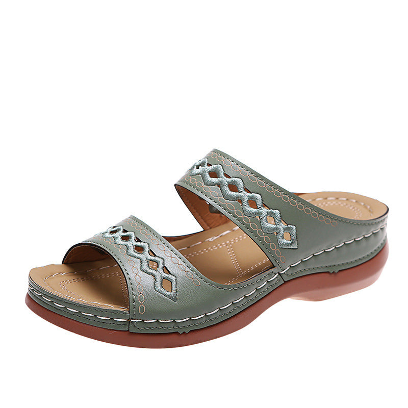 Damen Freizeitschuhe mit eleganten Riemchen und ergonomischem Fußbett EB