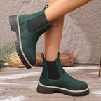 Damen Chelsea Stiefel im modischen Design von R&B