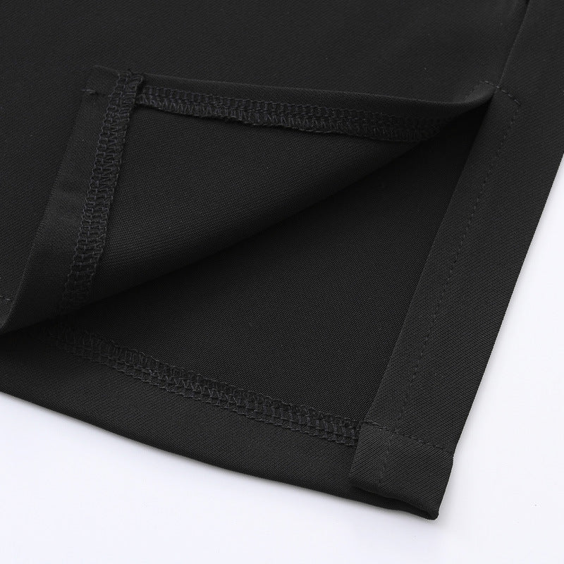 Damen Weit geschnittene Palazzo-Hose mit seitlichen Schlitzdetails R&B