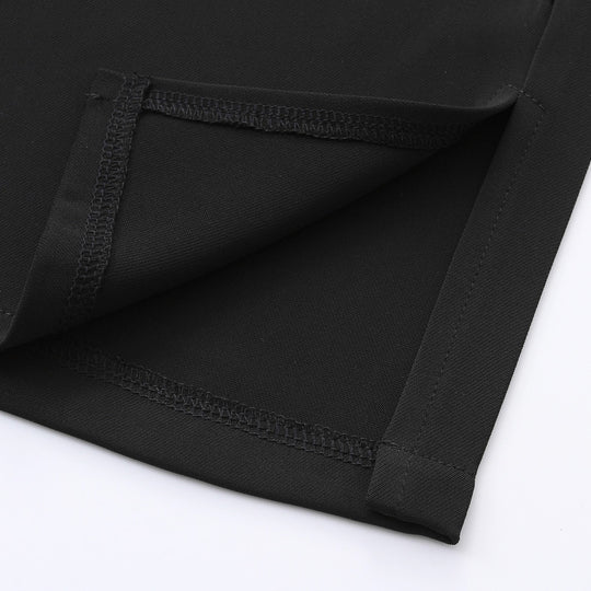 Damen Weit geschnittene Palazzo-Hose mit seitlichen Schlitzdetails R&B