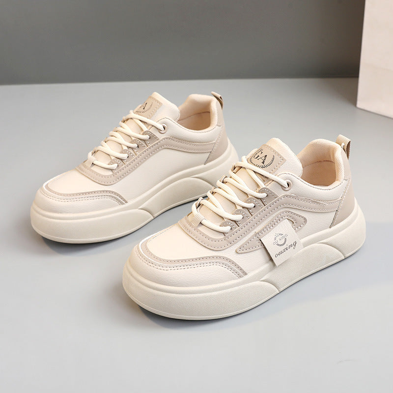Damen modische Sneakers mit ergonomischem Design und stoßdämpfender Sohle R&B