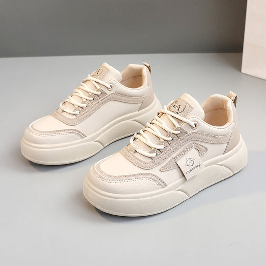 Damen modische Sneakers mit ergonomischem Design und stoßdämpfender Sohle R&B