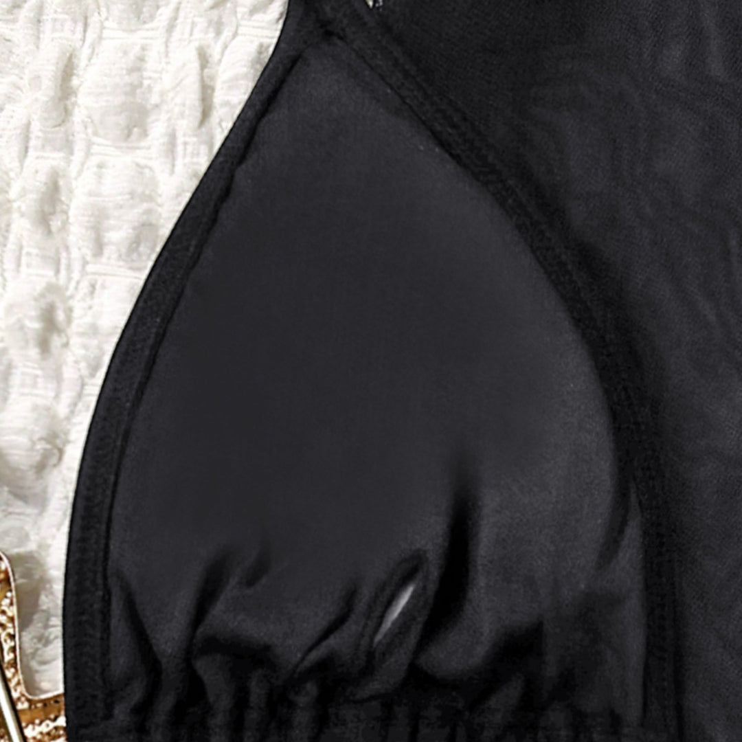 Damen Bikiniset mit transparentem Strandüberwurf R&B