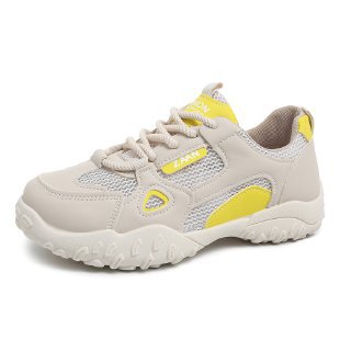 Damen Sportliche Freizeitschuhe mit luftdurchlässigem Obermaterial und rutschfester Sohle R&B
