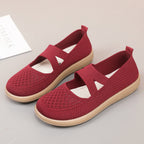 Damen Bequeme Freizeit-Sneaker mit flexiblem Obermaterial R&B