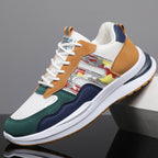 Damen Trendige Sneaker mit atmungsaktivem Obermaterial und stoßdämpfender Sohle