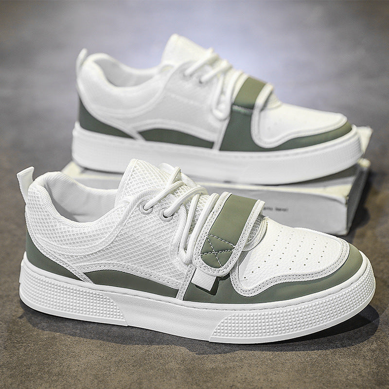 Damen Sneakers mit innovativer Schnürtechnologie und atmungsaktiver Mesh-Oberfläche R&B