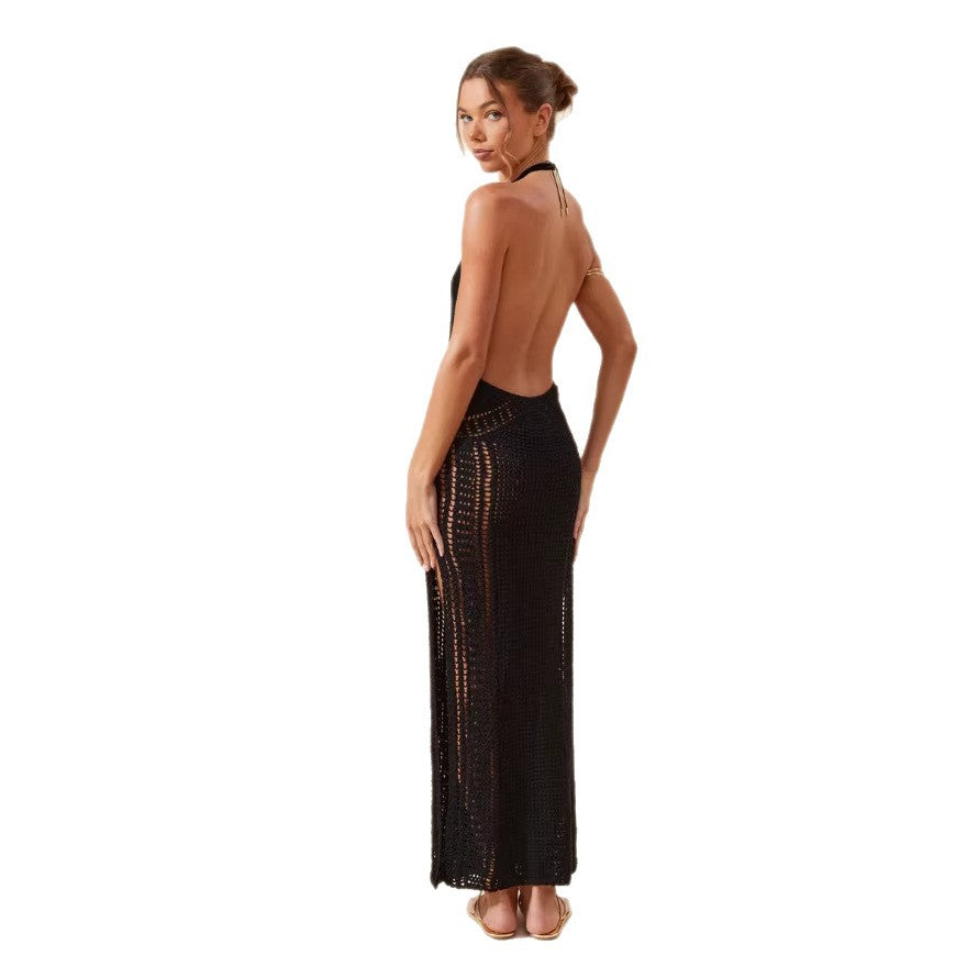 Damen Maxi-Strandkleid R&B