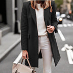 Damen Lässiger und eleganter Langmantel R&B