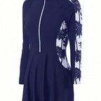 Damen Surfanzug mit eleganter A-Linie und langem Arm R&B