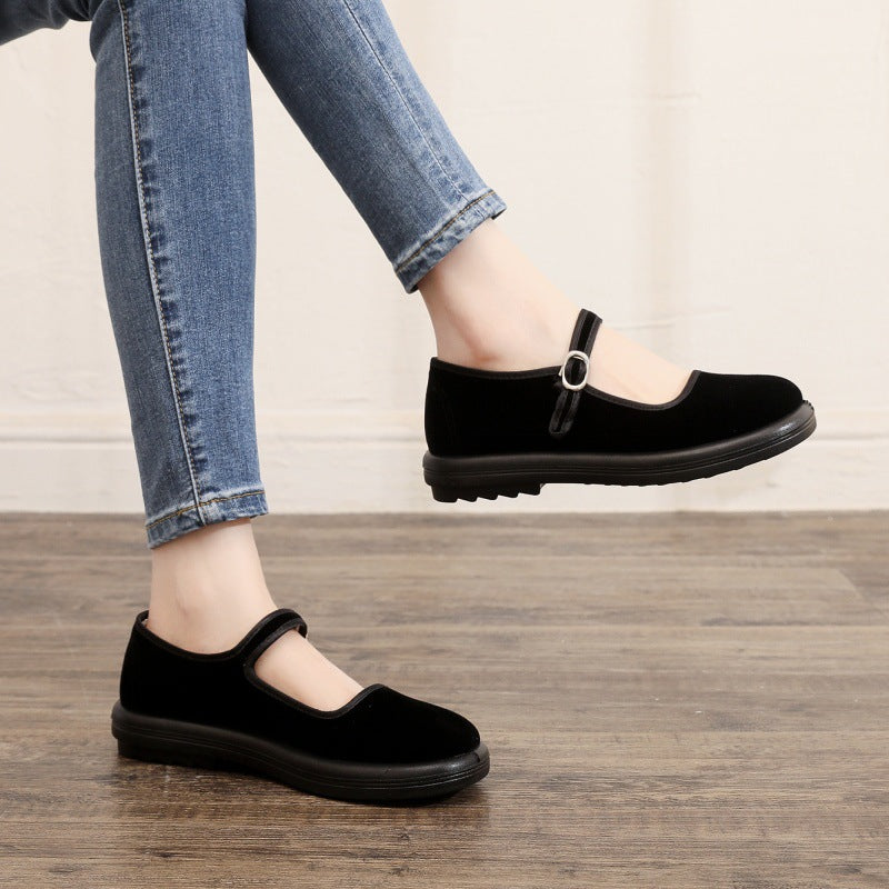 Damen elegante und bequeme Ballerinas R&B