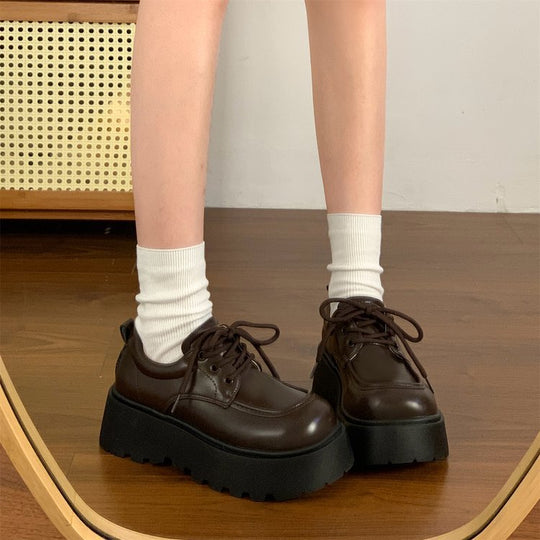 Damen Komfortable Schnürschuhe mit robustem Sohlenprofil und atmungsaktiver Innenausstattung R&B
