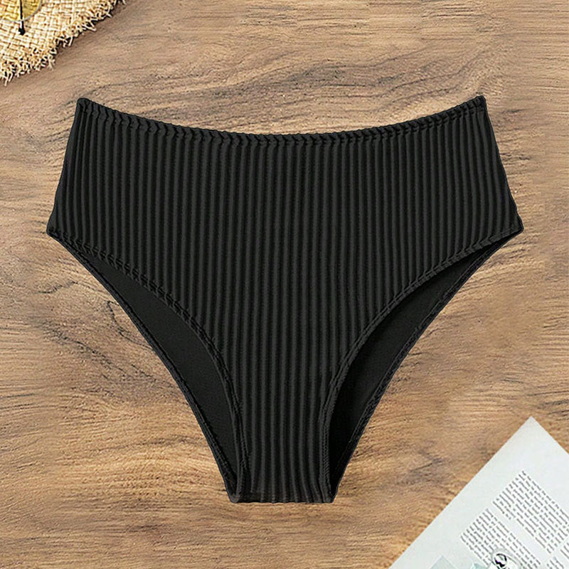 Damen Hochtaillierter Bikini-Slip R&B