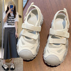 Damen Outdoor-Sandalen mit bequemen Klettverschlüssen und rutschfester Sohle R&B
