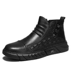 Damen modische Stiefeletten mit rutschfester Sohle R&B