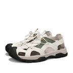 Damen Sportliche Freizeitsandalen mit atmungsaktiver Oberflächenstruktur und flexiblem Fußbett R&B