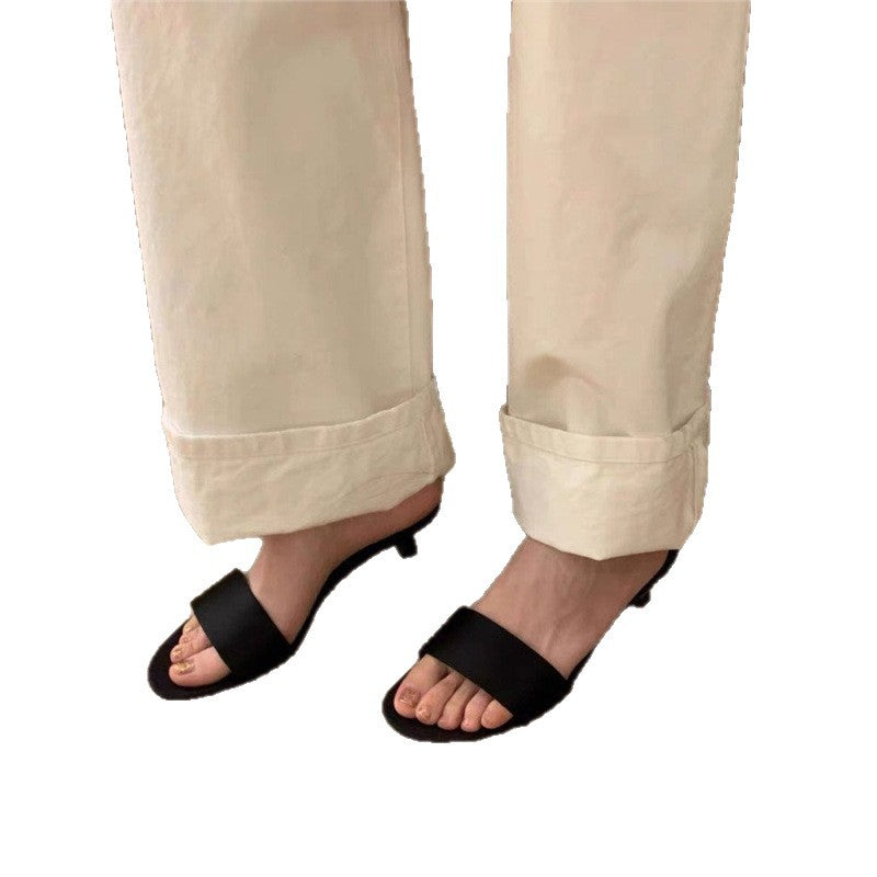Damen Komfortable Flip-Flops R&B