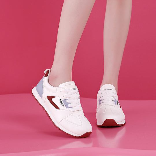 Damen Sportliche Sneaker mit atmungsaktivem Obermaterial und dämpfender Sohle R&B
