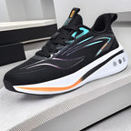 Damen Hochwertige Laufschuhe mit atmungsaktivem Mesh-Obermaterial und dämpfender Sohle R&B