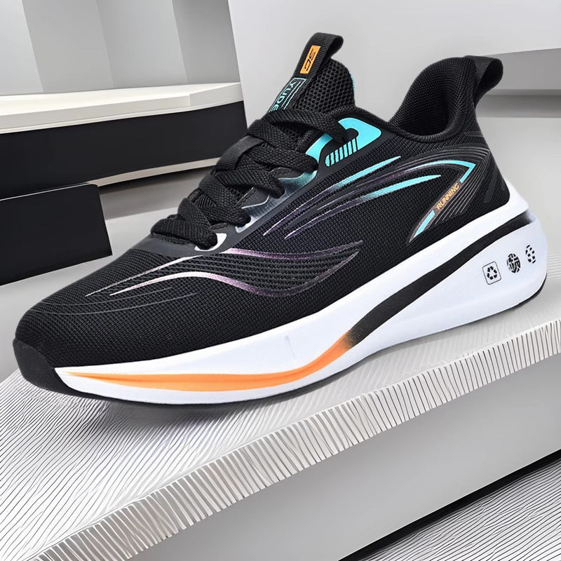 Damen Hochwertige Laufschuhe mit atmungsaktivem Mesh-Obermaterial und dämpfender Sohle R&B