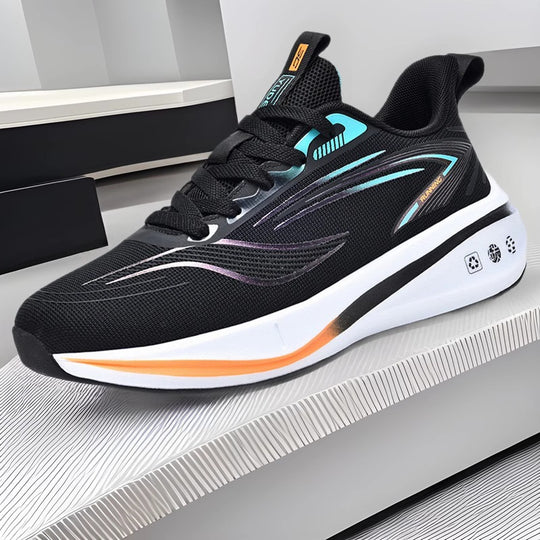 Damen Hochwertige Laufschuhe mit atmungsaktivem Mesh-Obermaterial und dämpfender Sohle R&B