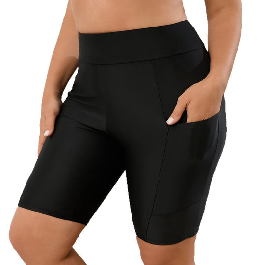 Damen Sportliche Radlerhose R&B