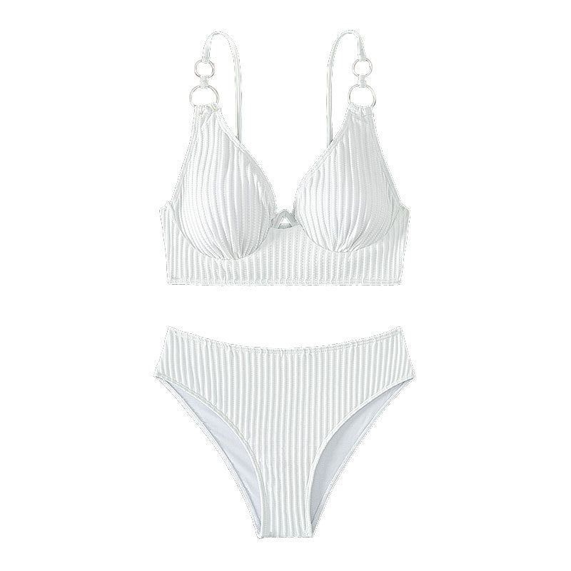 Damen Triangel-Bikini mit schickem Ringdetail R&B