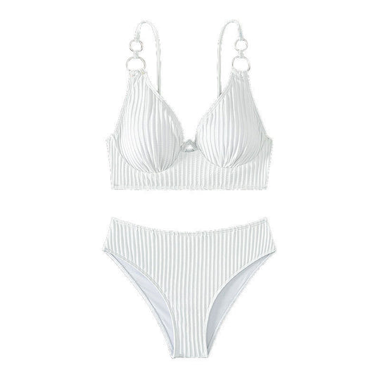 Damen Triangel-Bikini mit schickem Ringdetail R&B